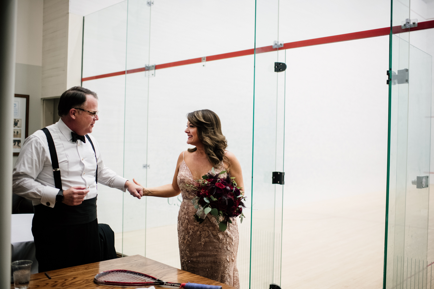 Magical Springtime of Loving | Wedding at the St. Louis Racquet Club