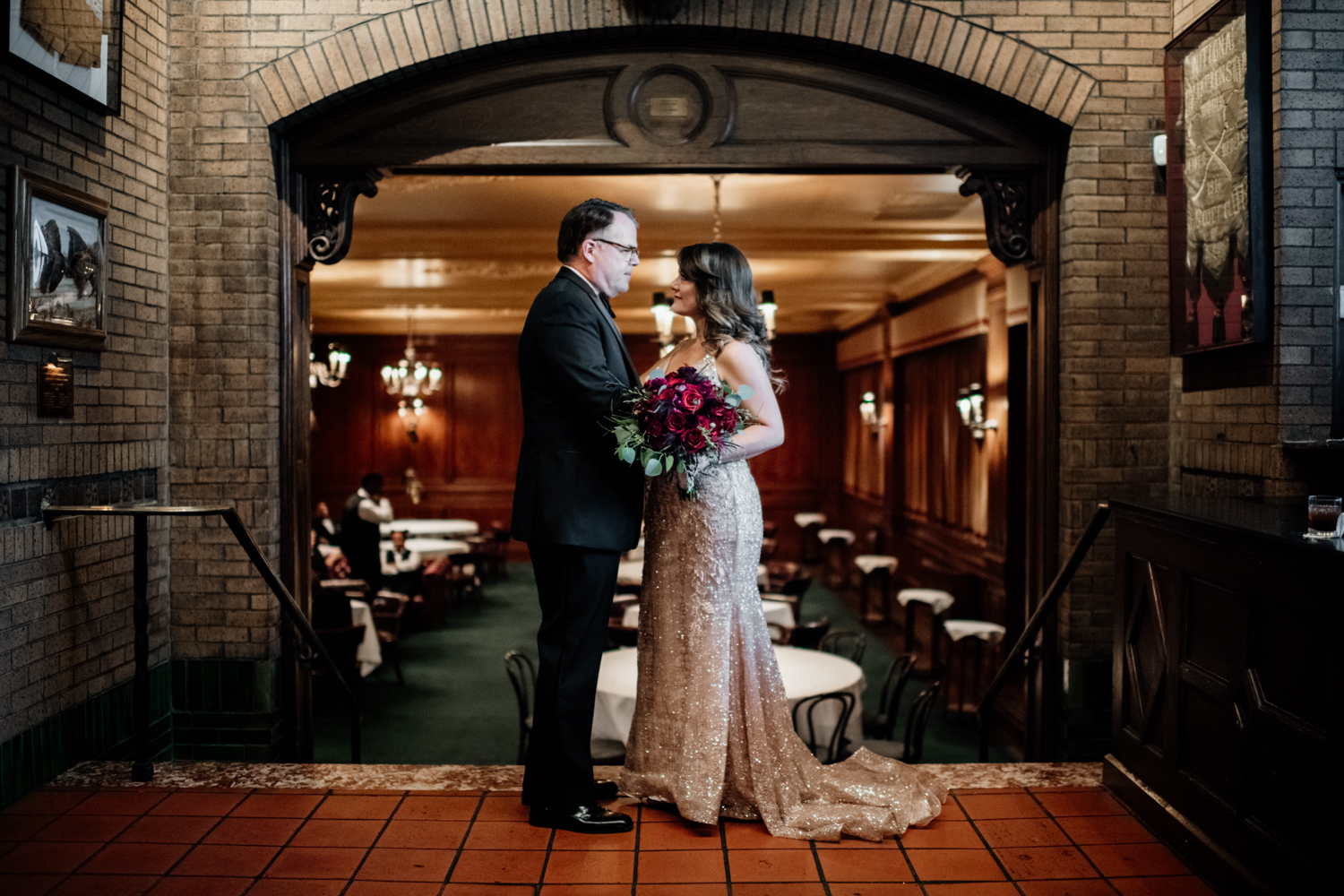 Magical Springtime of Loving | Wedding at the St. Louis Racquet Club